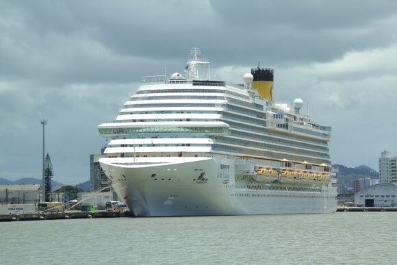 Itajaí confirma 85 escalas de cruzeiros em 2025
