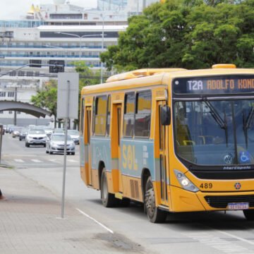 Itajaí: novo horário de ônibus a partir de segunda-feira