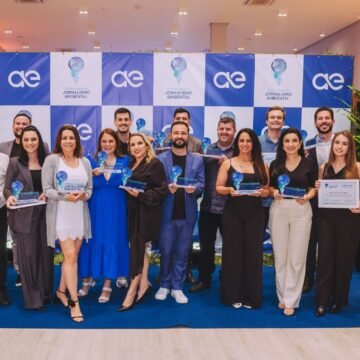 Vencedores do 3º Prêmio Águas de Jornalismo Ambiental: AEGEA SC premia os melhores trabalhos sobre saneamento