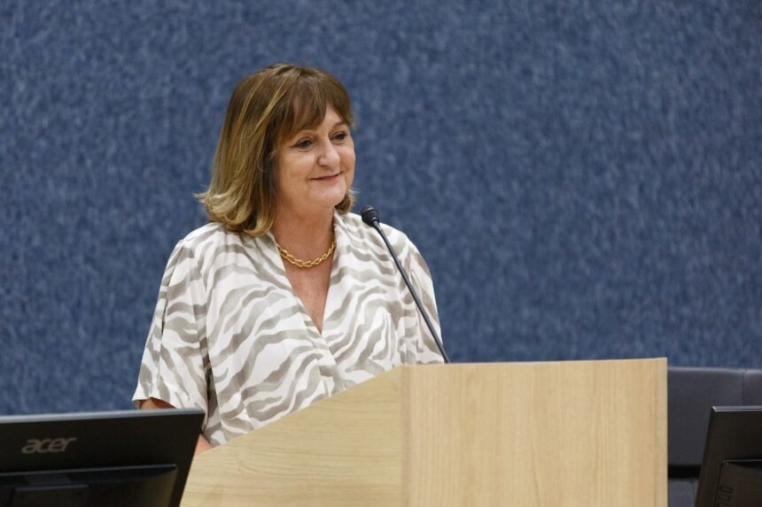 WhatsApp Image 2024-11-26 at 12.12.19 Vereadora Hilda Deola representará Itajaí em Seminário Nacional sobre Violência Política de Gênero e Raça