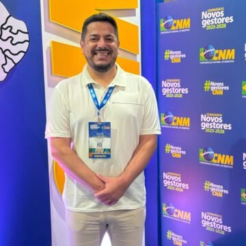 Prefeito eleito de Balneário Piçarras participa do Seminário Novos Gestores, em Brasília (DF)
