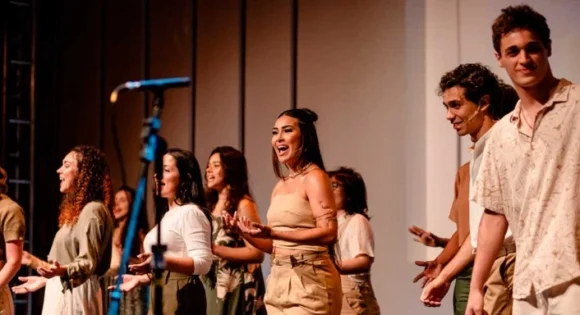 banner Univali vai sediar o 1º Encontro de Corais da Acafe