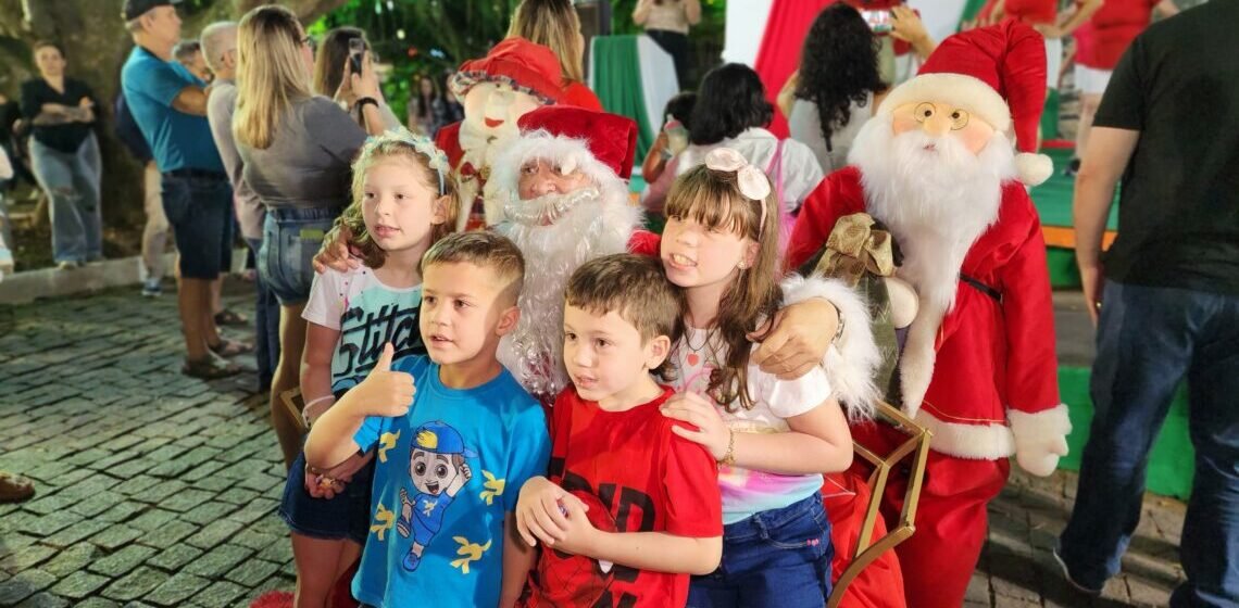 Camboriú: Abertura do Natal da Família será no dia 30 de novembro