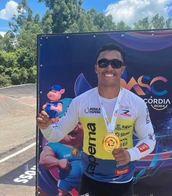 A competição reuniu alguns dos principais nomes do BMX no país e o atleta campeão também se destaca na modalidade integrando inclusive a seleção brasileira.