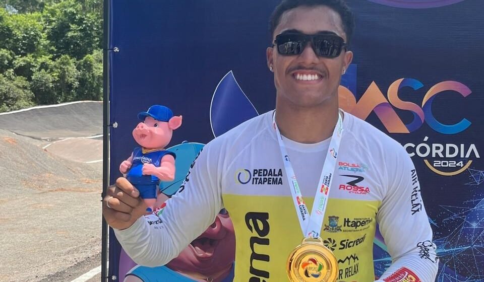 A competição reuniu alguns dos principais nomes do BMX no país e o atleta campeão também se destaca na modalidade integrando inclusive a seleção brasileira.