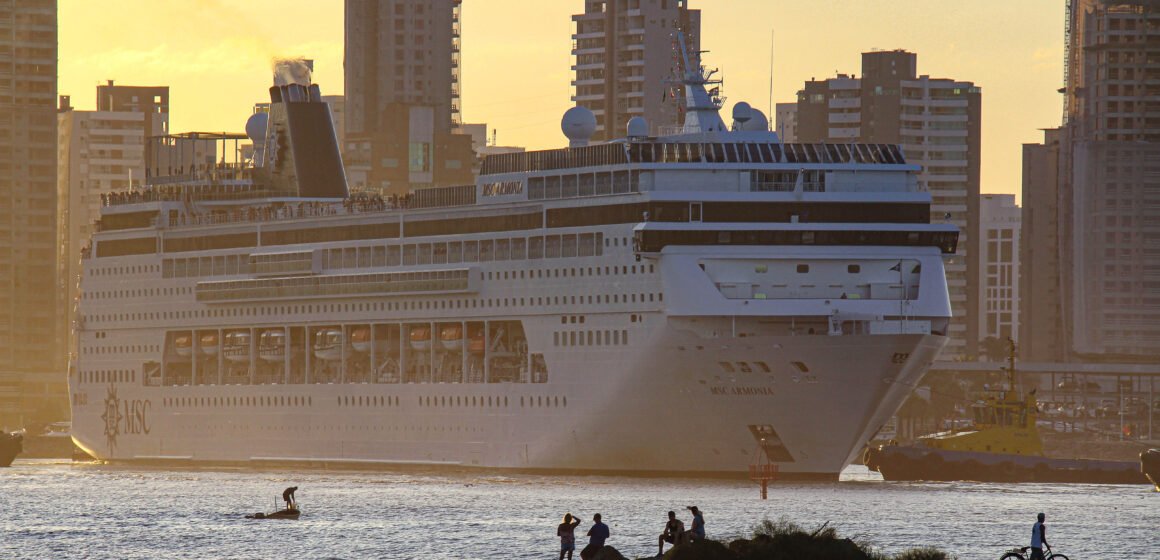 Itajaí abre a temporada de cruzeiros nesta quarta-feira
