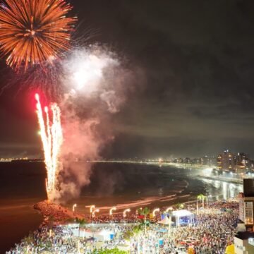 Confira a programação do Réveillon 2025 em Navegantes