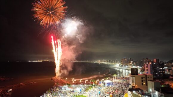 Confira a programação do Réveillon 2025 em Navegantes