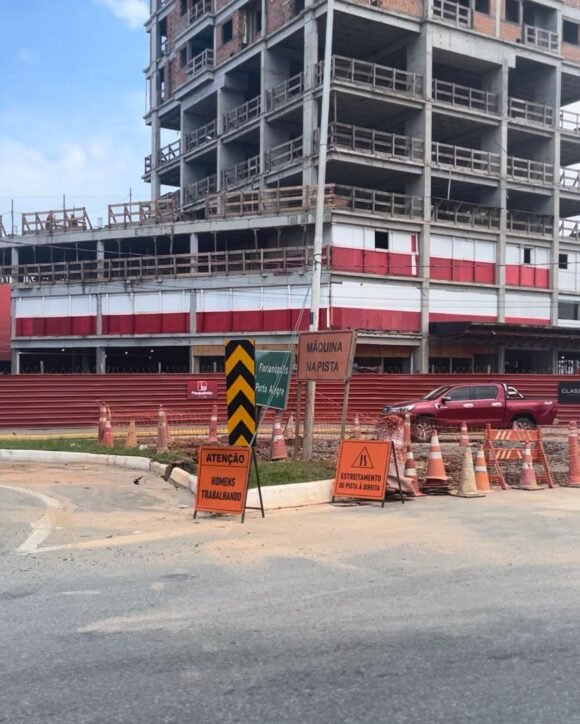 Nova adutora de Camboriú será interligada ao município vizinho nesta terça-feira (10)