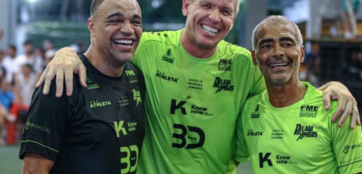 Pelada dos Amigos – Edição Fut All Star acontece dia 30, em Balneário Camboriú