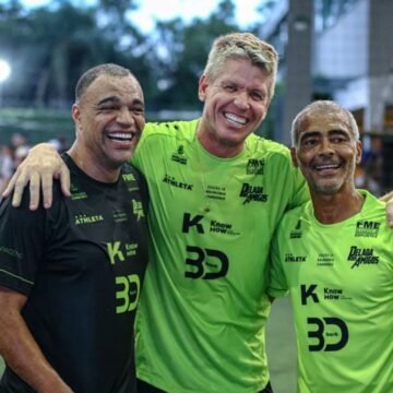 Pelada dos Amigos – Edição Fut All Star acontece dia 30, em Balneário Camboriú