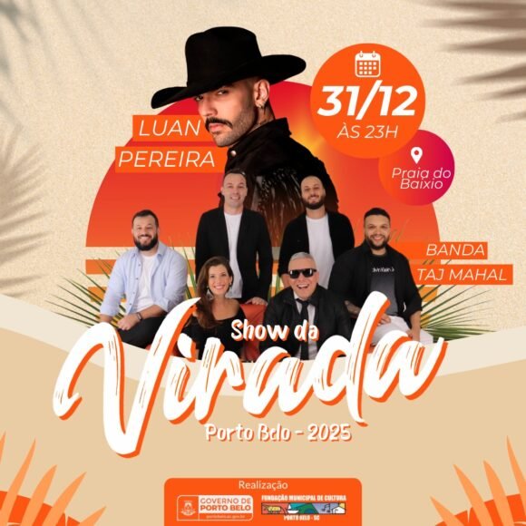 Luan Pereira será a grande atração do Réveillon de Porto Belo