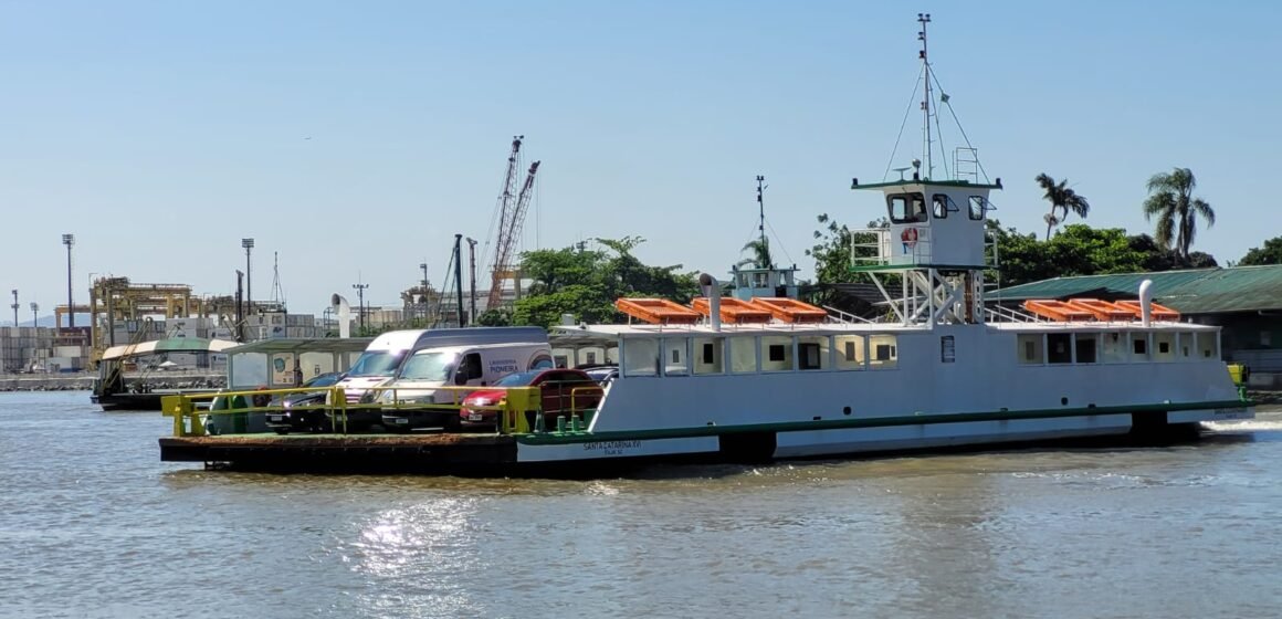 NGI Sul amplia operações do Ferry Boat devido a obras na BR-101 na madrugada desta quarta-feira