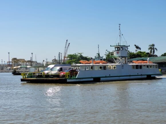 NGI Sul amplia operações do Ferry Boat devido a obras na BR-101 na madrugada desta quarta-feira