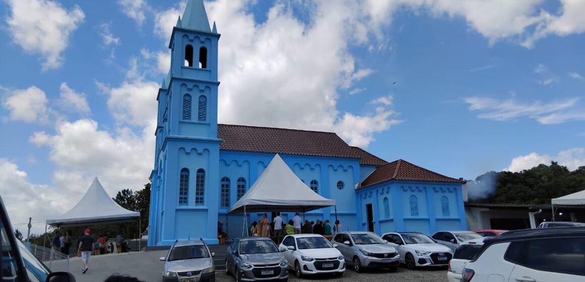 Festa de São Sebastião na tradicional “Igrejinha Azul” movimentou a área rural de Itajaí