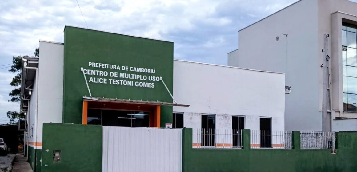Camboriú altera local para recebimento de doações