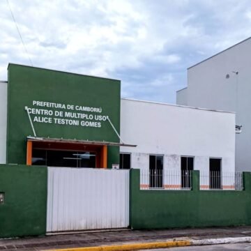 Camboriú altera local para recebimento de doações