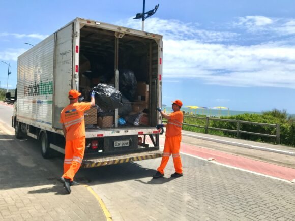 Itajaí amplia coleta de lixo reciclável para atender a crescente demanda da cidade