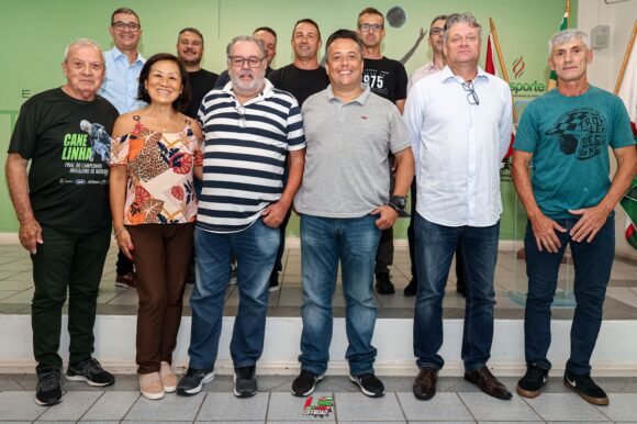 Guto Reinert é eleito Presidente da Federação Catarinense de Motociclismo