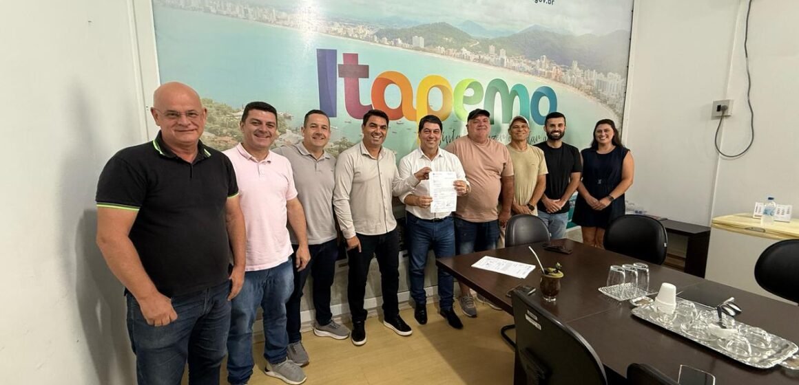 Deputado Emerson Stein destina quase R$ 2,5 milhões para pavimentação entre Itapema e Camboriú
