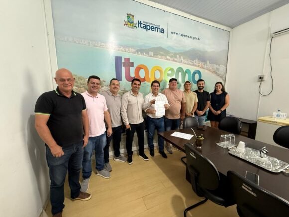 Deputado Emerson Stein destina quase R$ 2,5 milhões para pavimentação entre Itapema e Camboriú