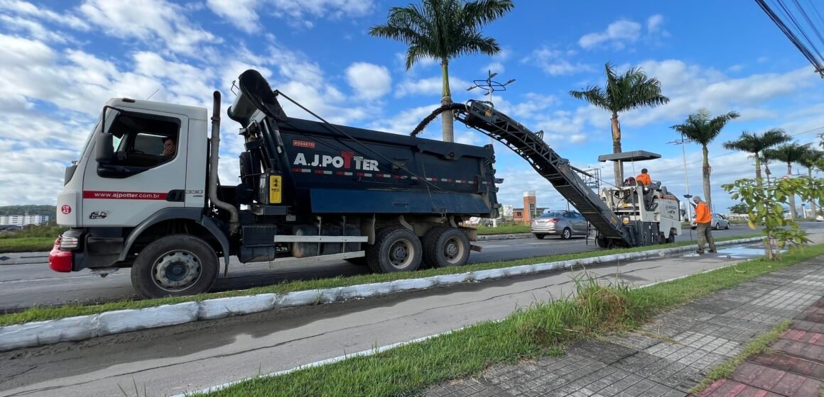 149967 Obras no centro de Itajaí iniciam nesta sexta-feira e prefeitura orienta sobre desvios