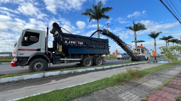 Obras no centro de Itajaí iniciam nesta sexta-feira e prefeitura orienta sobre desvios