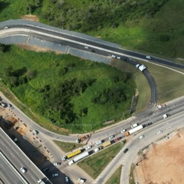 Duas alças de acesso são liberadas no trevo de Itajaí