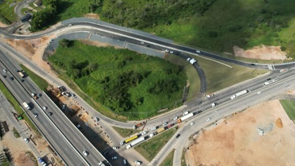 Duas alças de acesso são liberadas no trevo de Itajaí