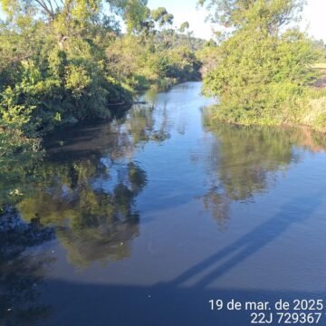 IMP recebe denúncias e fiscaliza lançamento irregular de dejetos no Rio Piçarras