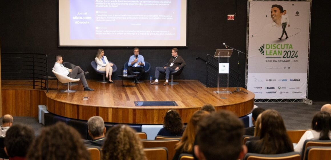 Discuta Lean 2025: evento traz lideranças industriais para debater eficiência, produtividade e inovação em Joinville