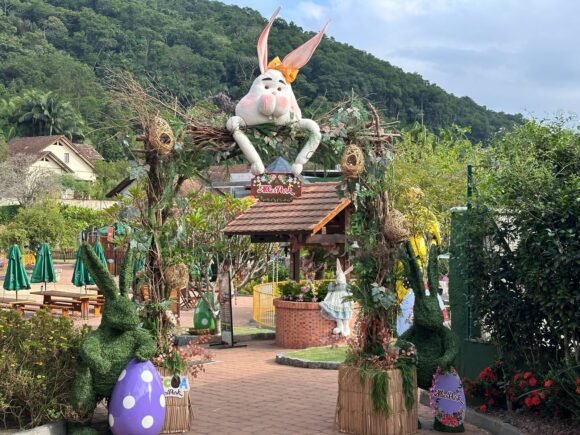 Diversão, cultura e tradição na Festa da Páscoa do Alles Park em Pomerode