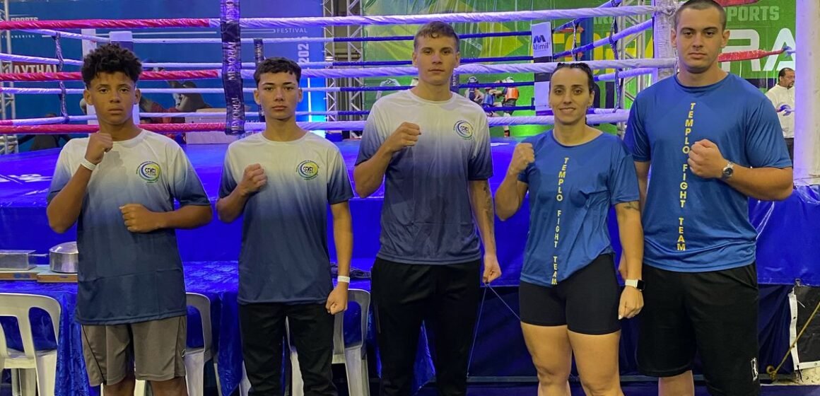 Equipe de Muay Thai participa do maior evento esportivo da América e conquista medalhas