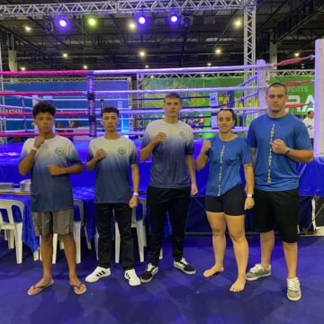Equipe de Muay Thai participa do maior evento esportivo da América e conquista medalhas