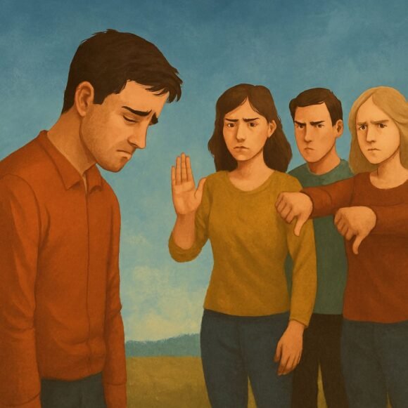 COLUNA Como Lidar com a Rejeição: Uma Reflexão Profunda Baseada na Palavra de Deus