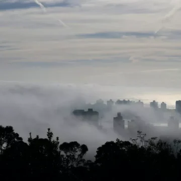 Defesa Civil avisa que o frio vai chegar nessa semana