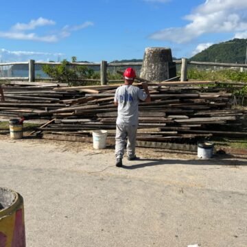 Itajaí: iniciadas obras de recuperação de um dos principais pontos de visitação turística