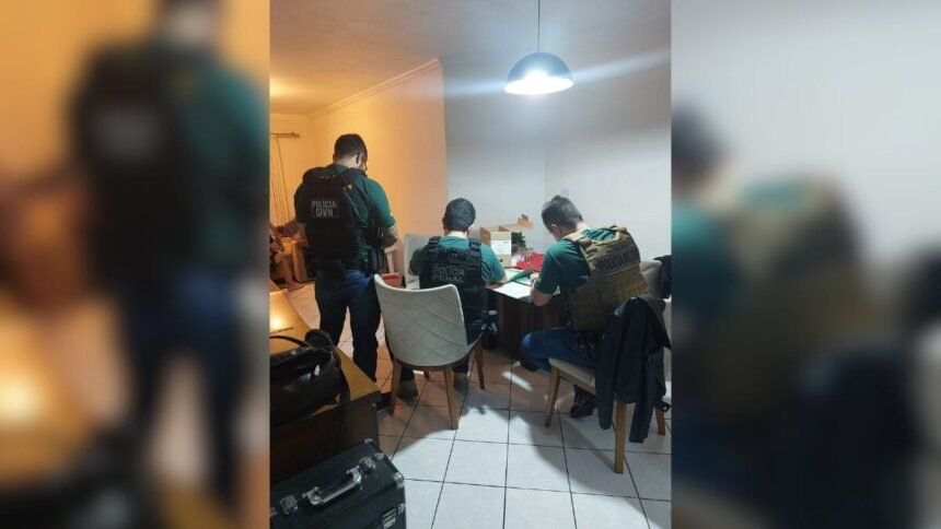 GAECO deflagra operação em 19 cidades de Santa Catarina