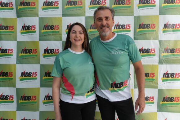 Convenções municipais: MDB de Balneário Piçarras forma diretório com presidência de Andressa Pera