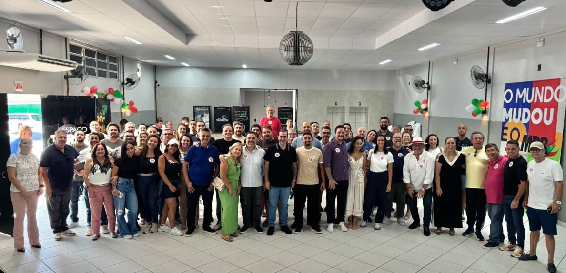 Carlos Chiodini é eleito presidente do MDB Itajaí