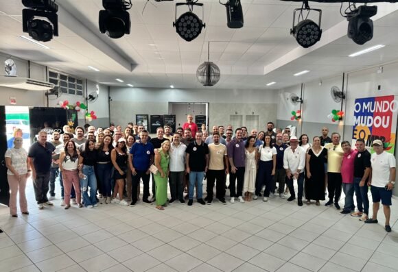 Carlos Chiodini é eleito presidente do MDB Itajaí