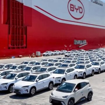 Itajaí prepara operação no trânsito para desembarque de sete mil veículos no porto