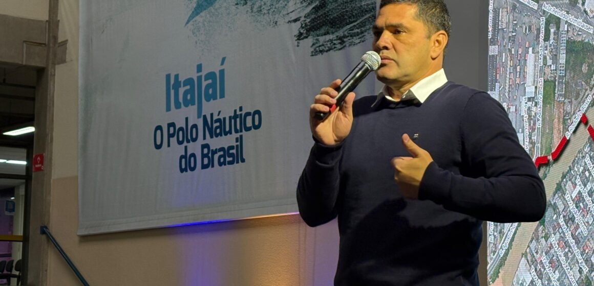 “Nova Itajaí”: Prefeitura anuncia pacote de investimentos que ultrapassam 1 bilhão