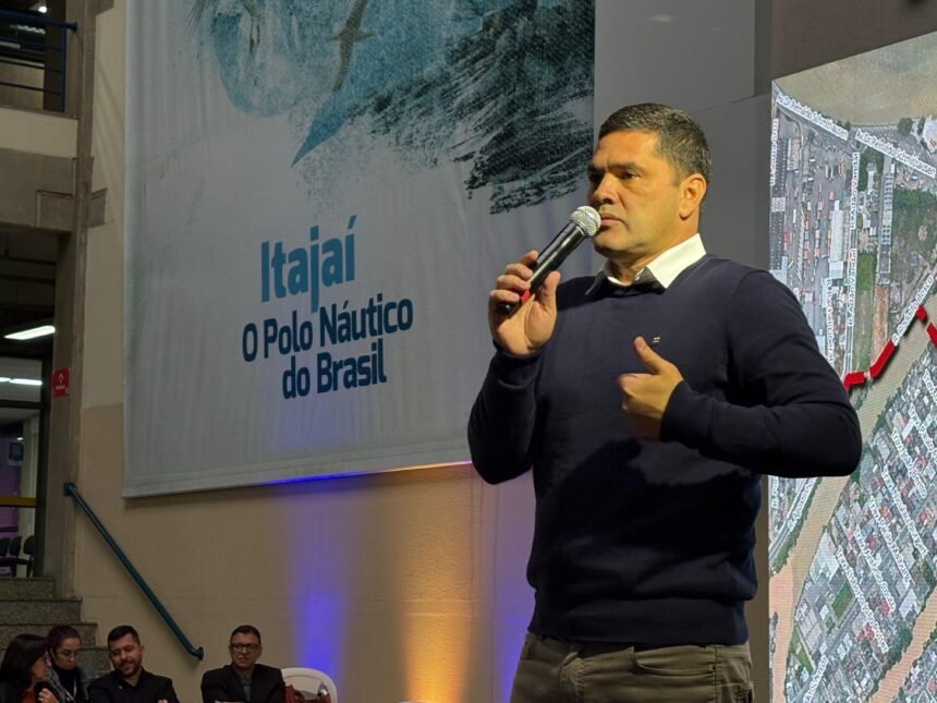 “Nova Itajaí”: Prefeitura anuncia pacote de investimentos que ultrapassam 1 bilhão