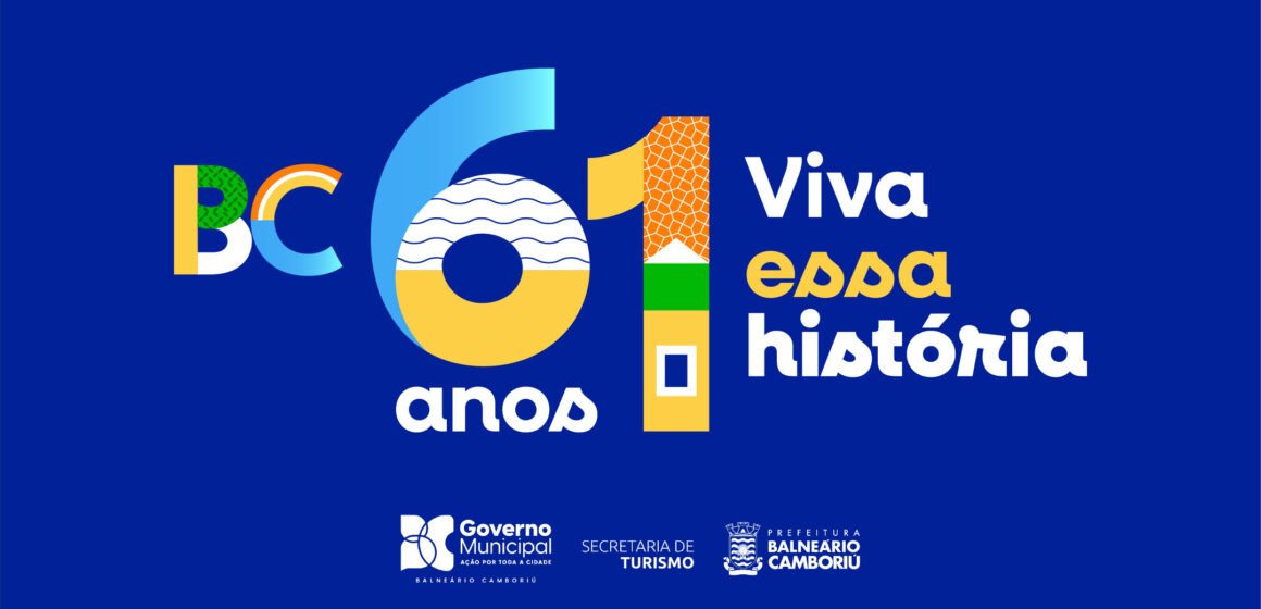 Show nacional e festas culturais de inverno na programação de aniversário de Balneário Camboriú