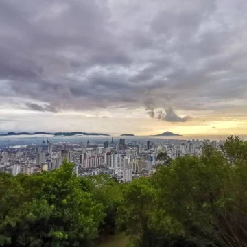 Alerta amarelo: Previsão de tempestades para a região nesta terça-feira