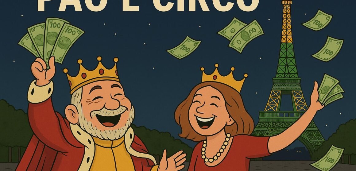 Artigo: Pão e Circo (Para Eles)