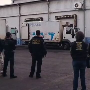Empresas de pesca da região são alvo de operação da Polícia Federal