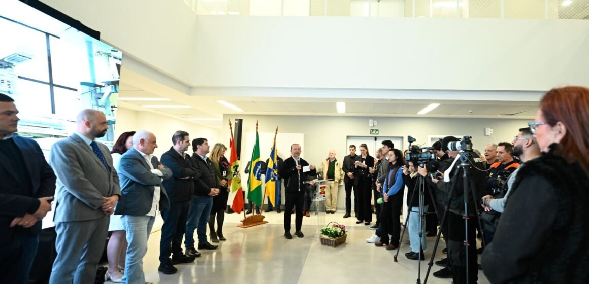 Governo do Estado inaugura obra completa de ampliação e Hospital Marieta se consolida como o maior de Santa Catarina