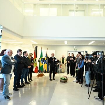 Governo do Estado inaugura obra completa de ampliação e Hospital Marieta se consolida como o maior de Santa Catarina